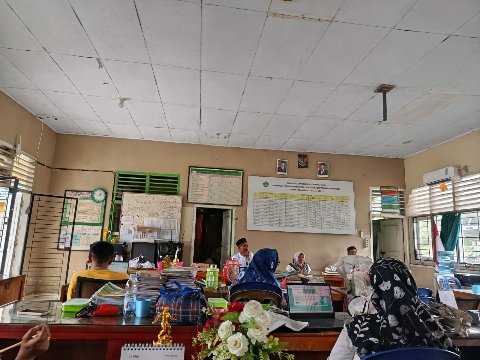 MTsN 3 Muaro Jambi Umumkan Penambahan Wakil Kepala Baru