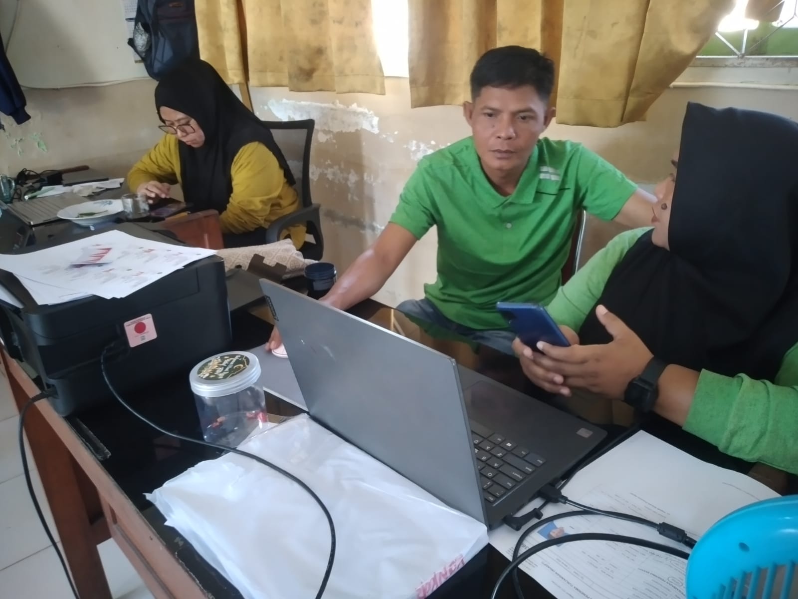 MTsN 3 Muaro Jambi Mulai Persiapan Ujian Madrasah 2024/2025: Proses dan Perkembangan