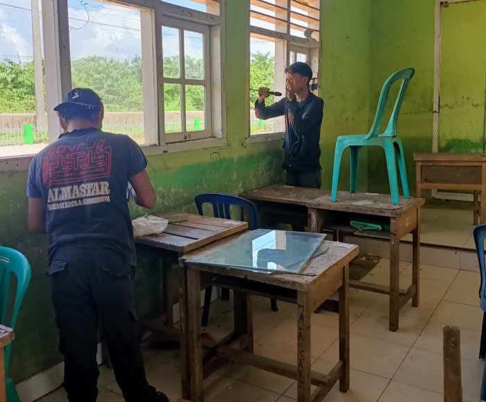 Perbaikan Sarana dan Prasarana Madrasah Selalu Diupayakan Demi Kenyamanan Bersama