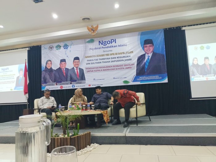 Pesan HBA di Penguatan MBS: Dengan Kurikulum Cinta, Ilmu Menjadi Berkah