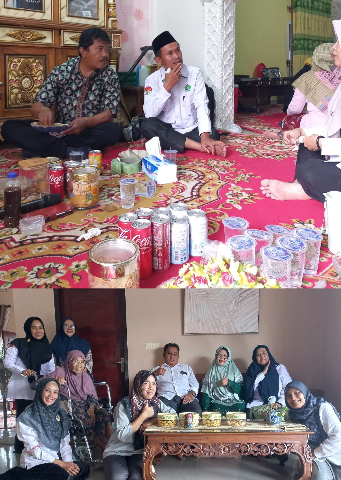 Halal Bi Halal Warnai Hari Pertama Masuk Pasca Lebaran di MTsN 3 Muaro Jambi, Ini Pesan Kepala Madrasah