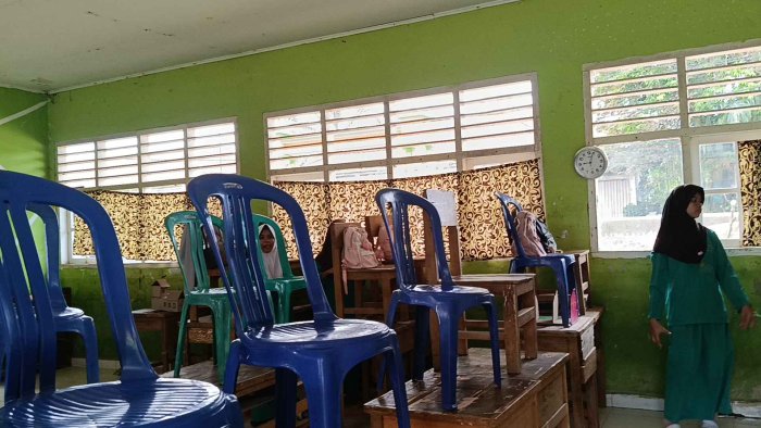 Piket Pagi dalam Mengawali Kegiatan