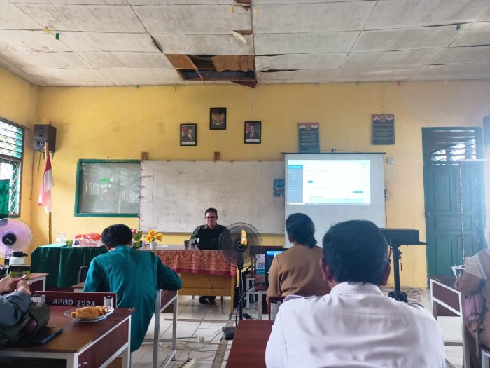 Kepala MTsN 3 Muaro Jambi Ikuti Kegiatan Advokasi Pemerintah Daerah Terkait Dukungan Kebijakan Wajib Belajar 13 Tahun