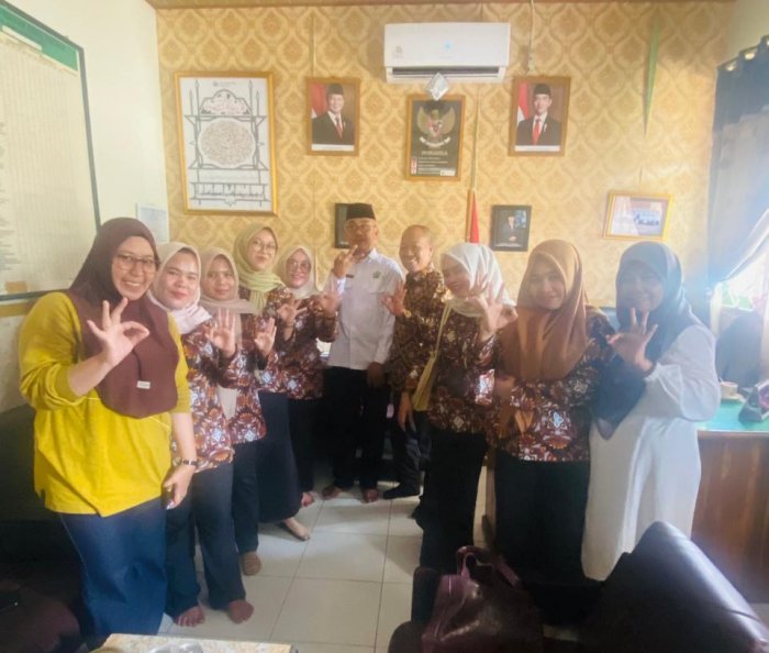 MTsN 3 Muaro Jambi Terima Sosialisasi BKKBN tentang SSK dan UKS