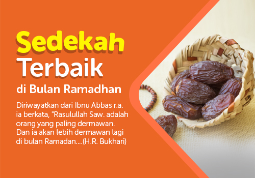 Investasi Spiritual: Kedermawanan Sedekah di Bulan Ramadhan Membawa Berkah