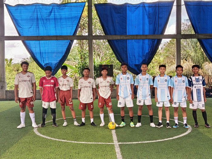 Class Meeting Futsal Banyak Peminat, Laga Semi Final Semakin Seru