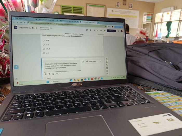 Panitia Rampungkan Seluruh Soal Asesmen Ganjil 2025/2026 Sebelum Pelaksanaan Dimulai