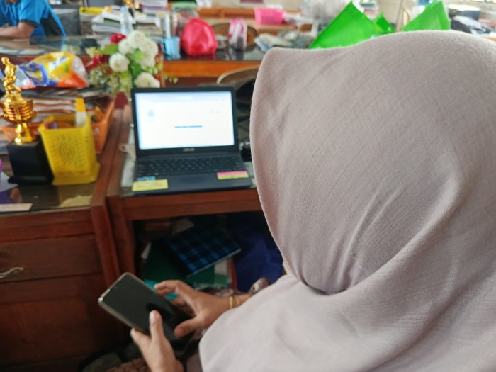 Penyusunan e-Kinerja Triwulan IV Mulai Dilaksanakan di MTsN 3 Muaro Jambi