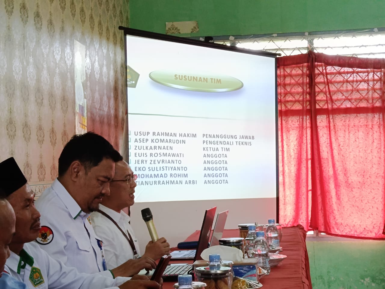 Focus Group Discussion (FGD) Audit Kinerja Pelaksanaan Tugas Dan Fungsi Tahun Anggaran 2024 Di MTsN 3 Muaro Jambi