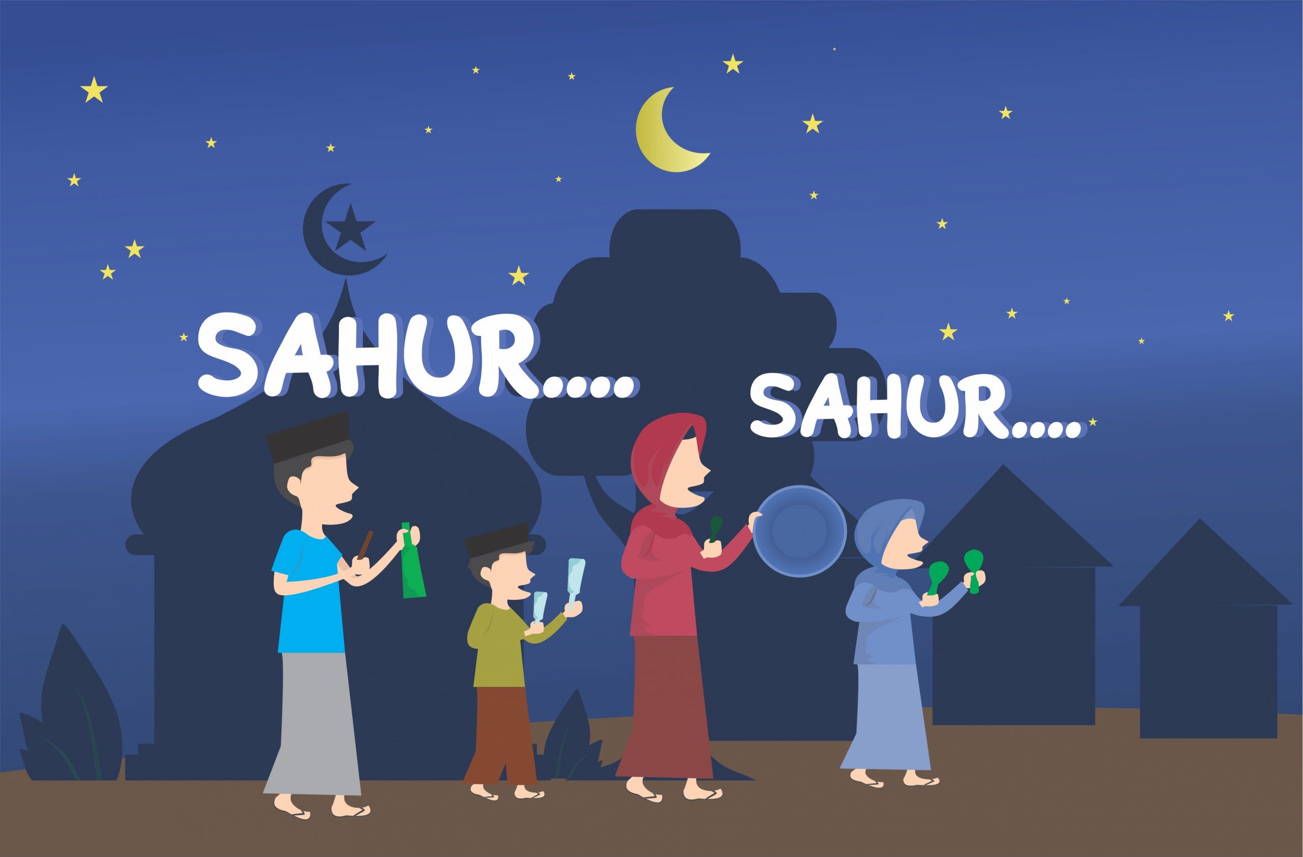 FYI : Keutamaan Bersahur di Bulan Ramadhan