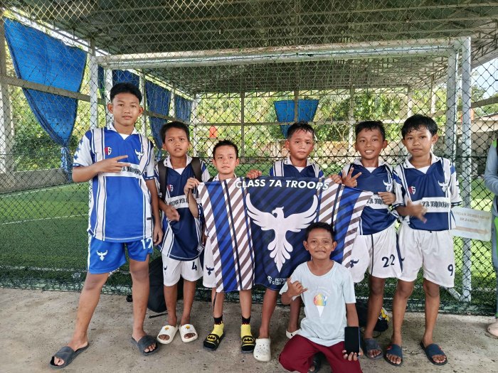 Kelas 7AB Raih Juara Futsal Class Meeting Setelah Menang atas 9E