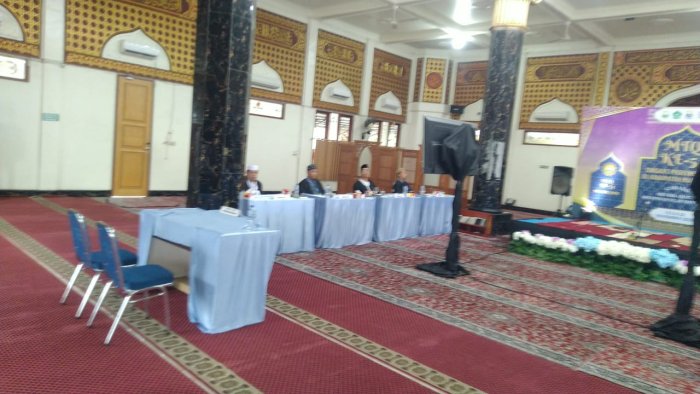 Siswa-Siswi MTsN 3 Muaro Jambi Antusias Saksikan Cabang Hifzil 10, 20, dan 30 Juz di Ajang MTQ