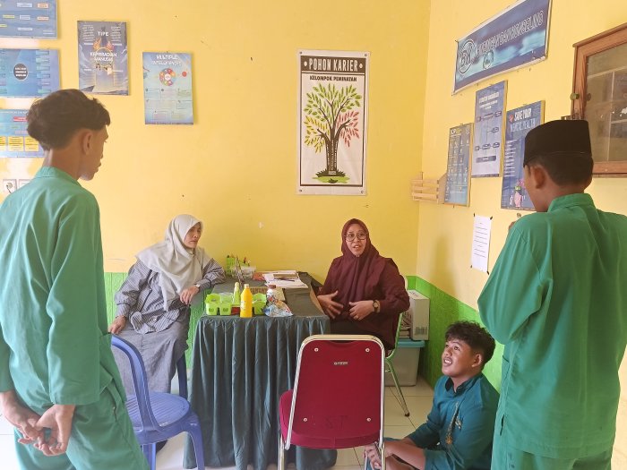 Pembinaan kepada Siswa yang Kurang Tertib