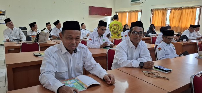 Hari Kedua Mengikuti Bimtek KBC Angkatan II Lanjutkan Pendalaman Materi Kurikulum Berbasis Cinta