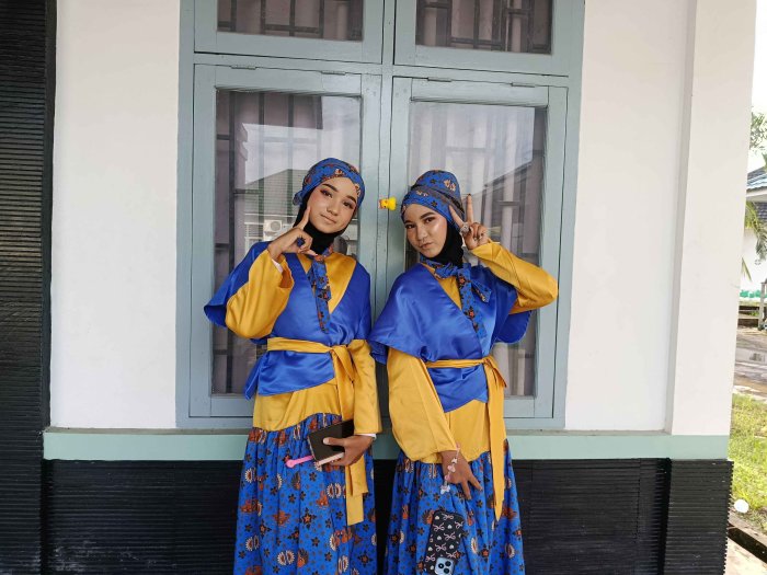 Tim Tari MTsN 3 Muaro Jambi Siap Tampil dalam Tari Gabungan di Malam Pembukaan MTQ