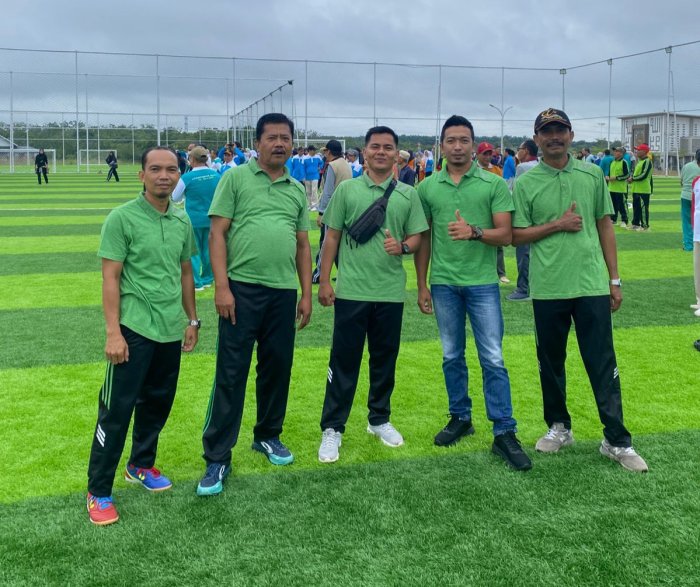 MTsN 3 Muaro Jambi Ambil Bagian dalam Peringatan HAB di Citra Raya