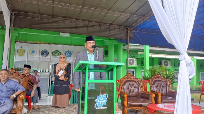 Kemenag Muaro Jambi Matangkan Persiapan Upacara HAB ke-80 di MAN Insan Cendekia Jambi
