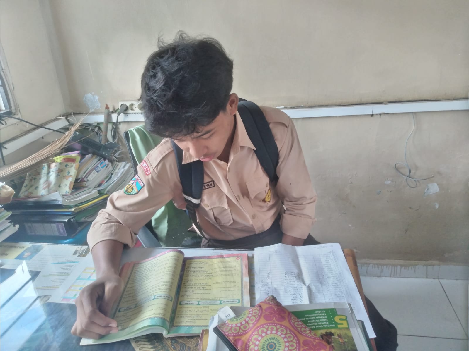 Siswa MTsN 3 Muaro Jambi Hafal Juz 30 untuk Ujian Praktik Al-Qurâ€™an Hadits