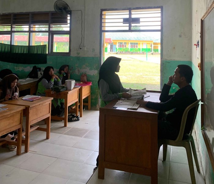 Tumbuhkan Cinta Al-Quran, Siswa Laksanakan Setoran Hafalan Ayat dan Hadis di Pelajaran Al-Quran Hadits