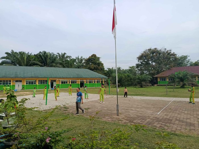 Voli Jadi Olahraga Favorit Siswa