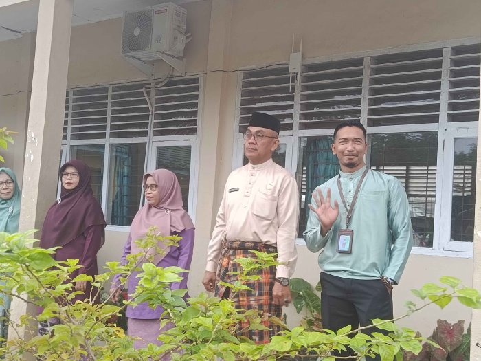 Kepala MTsN 3 Muaro Jambi Panggil Sejumlah Guru untuk Perencanaan Program Madrasah