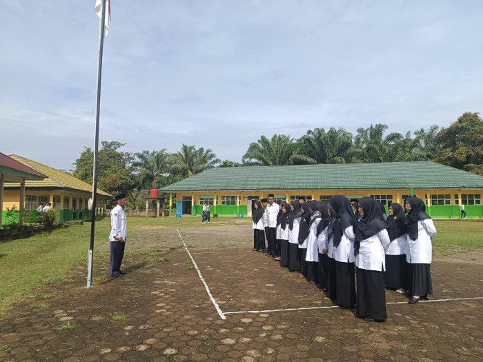 MTsN 3 Muaro Jambi Siap Ikuti Upacara HAB ke-80 di MAN IC Jambi