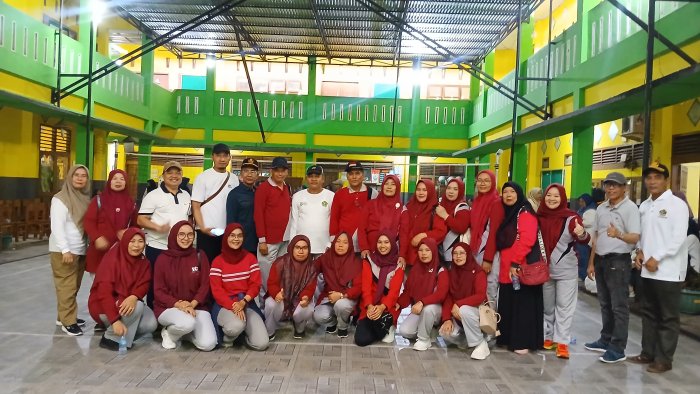 Lomba Voli Ceria HAB ke-80 Kemenag Meriahkan Kebersamaan Ibu-Ibu DWP