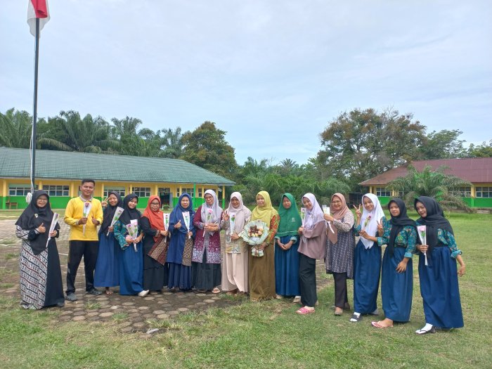 Peringatan Hari Guru Nasional di MTsN 3 Muaro Jambi Berlanjut Hingga 27 November 2025