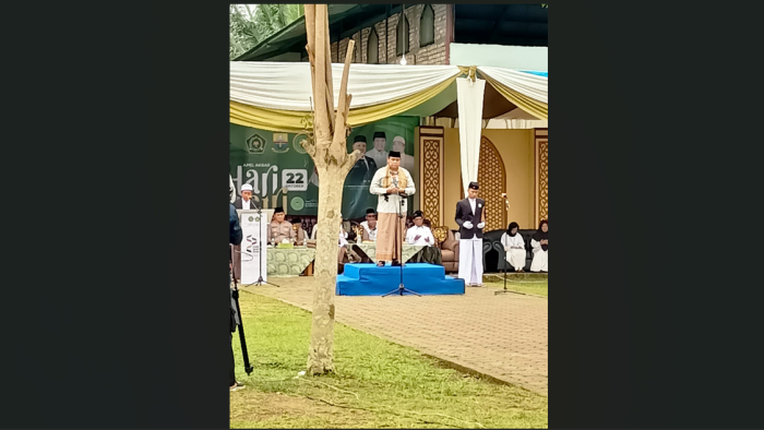 Pidato Hari Santri Nasional 2025: Santri Berdaya, Mengawal Indonesia Merdeka Menuju Peradaban Dunia