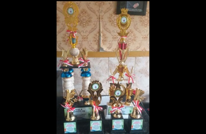 MTsN 3 Muaro Jambi Raih Juara Umum AKSIOMA Tingkat MTs, Torehkan Prestasi Gemilang di Bidang Seni dan Olahraga