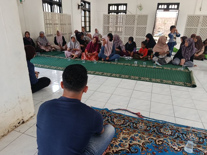 Pembina Drumband MTsN 3 Muaro Jambi Gelar Sosialisasi Bersama Orang Tua Siswa Bahas Kegiatan Makrab